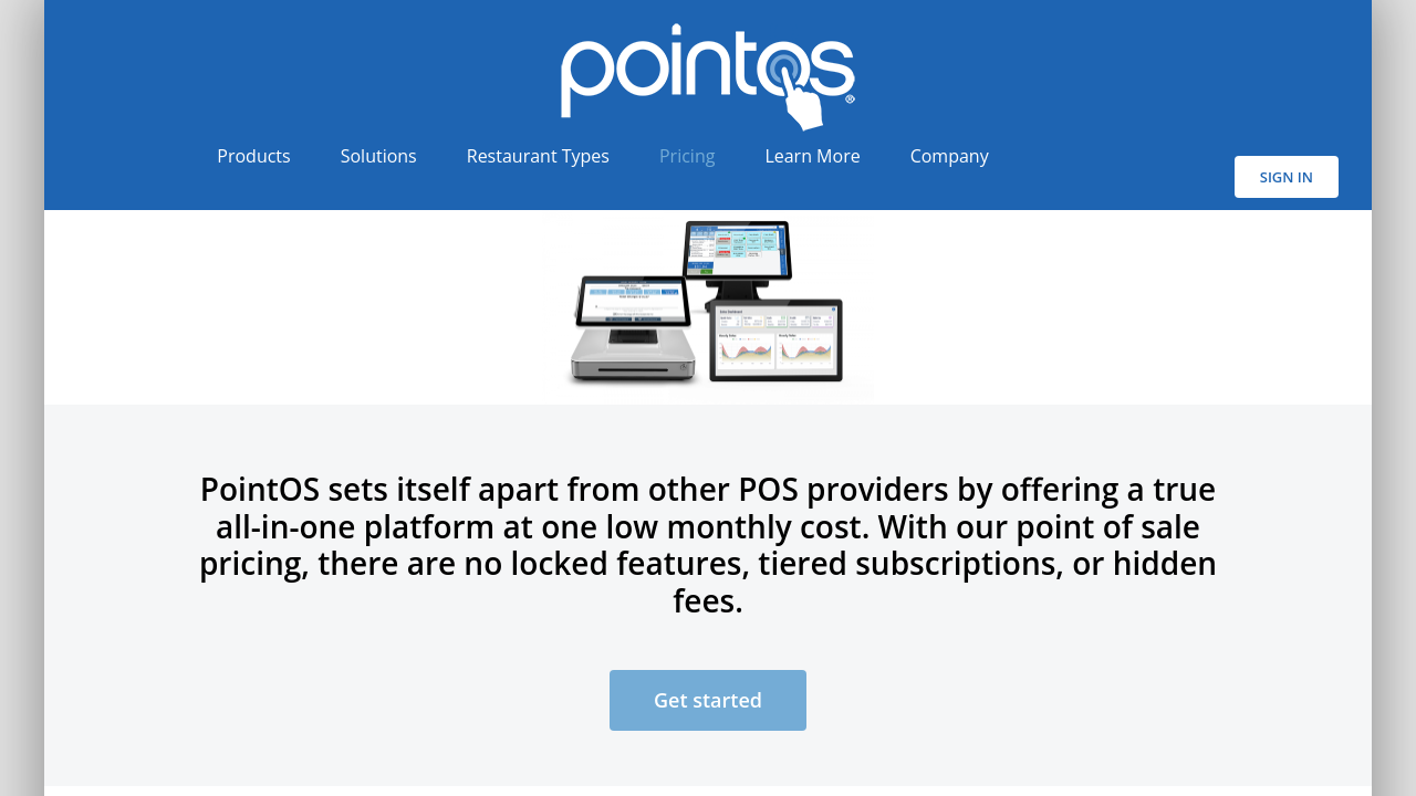 PointOS Professional
